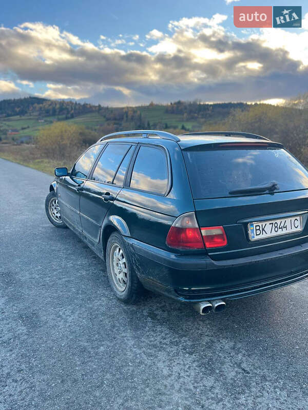 Універсал BMW 3 Series 2001 в Турці фото 9 Універсал BMW 3 Series 2001 в Турці