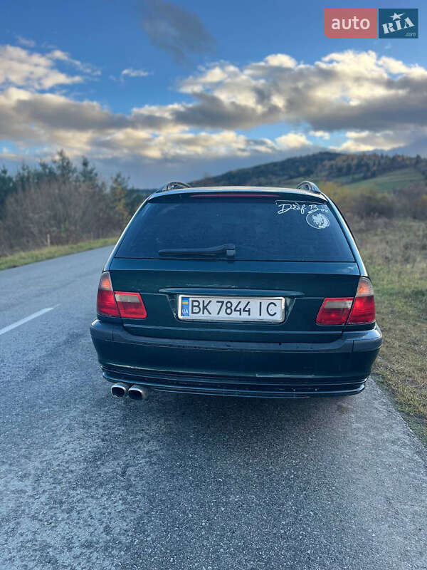 Універсал BMW 3 Series 2001 в Турці фото 8 Універсал BMW 3 Series 2001 в Турці