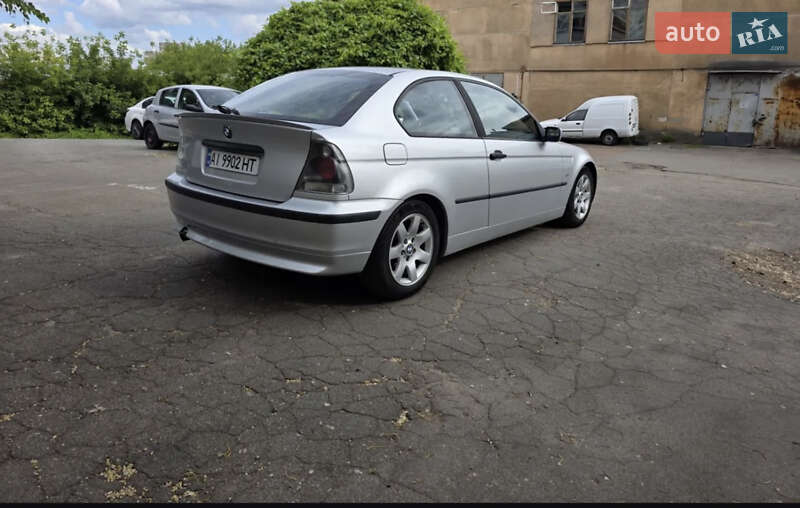 Купе BMW 3 Series 2002 в Вышгороде фото 6 Купе BMW 3 Series 2002 в Вышгороде