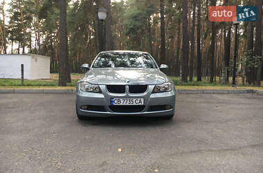 Седан BMW 3 Series 2006 в Чернигове