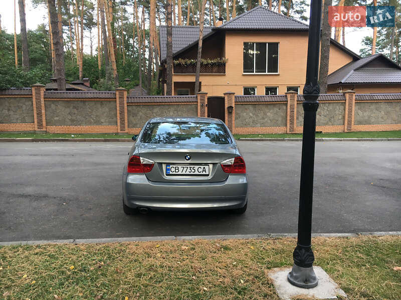 Седан BMW 3 Series 2006 в Чернигове фото 4 Седан BMW 3 Series 2006 в Чернигове