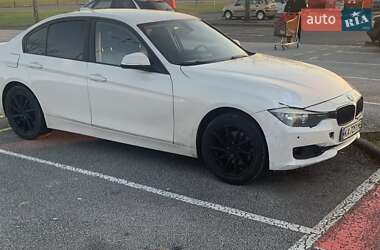Седан BMW 3 Series 2012 в Києві