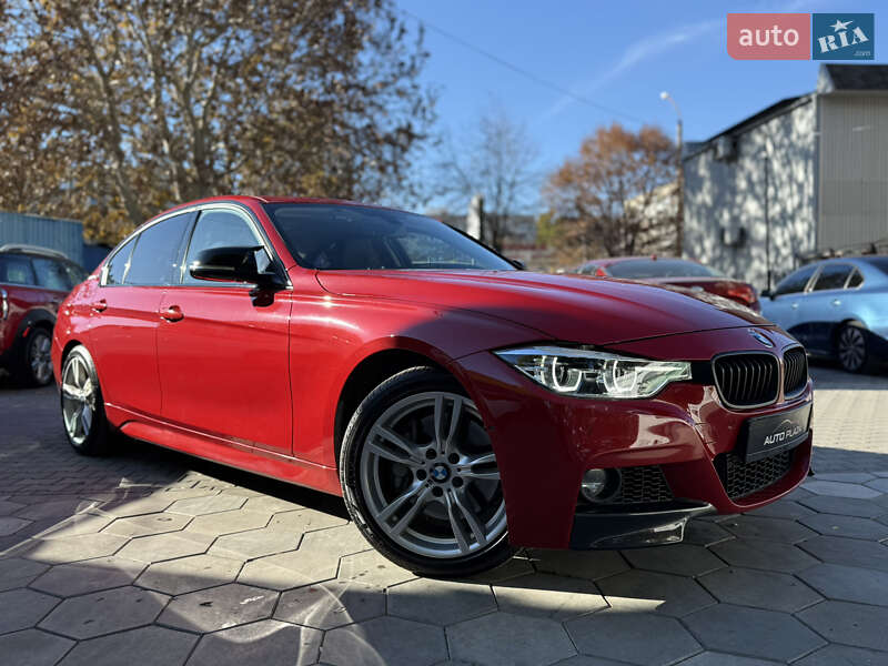 Седан BMW 3 Series 2012 в Одессе