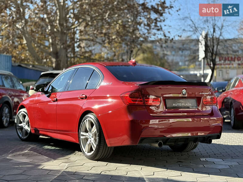 Седан BMW 3 Series 2012 в Одессе