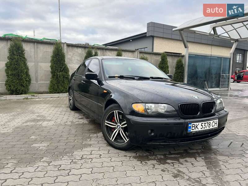 Седан BMW 3 Series 2002 в Сарнах фото 3 Седан BMW 3 Series 2002 в Сарнах