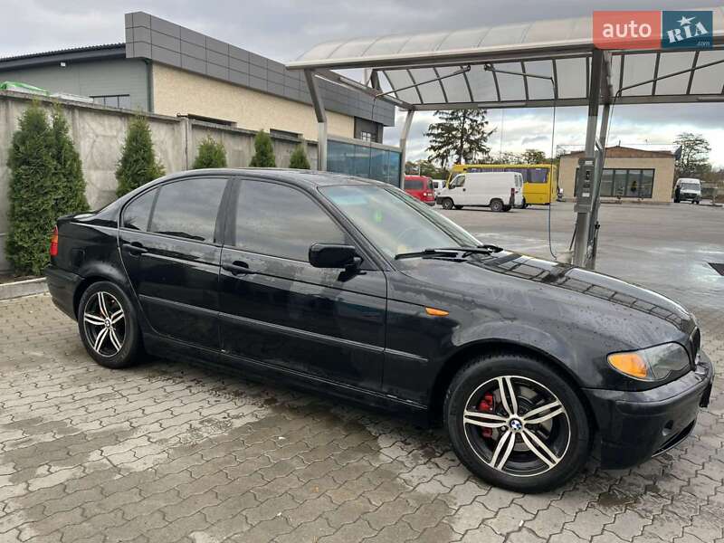Седан BMW 3 Series 2002 в Сарнах фото 7 Седан BMW 3 Series 2002 в Сарнах