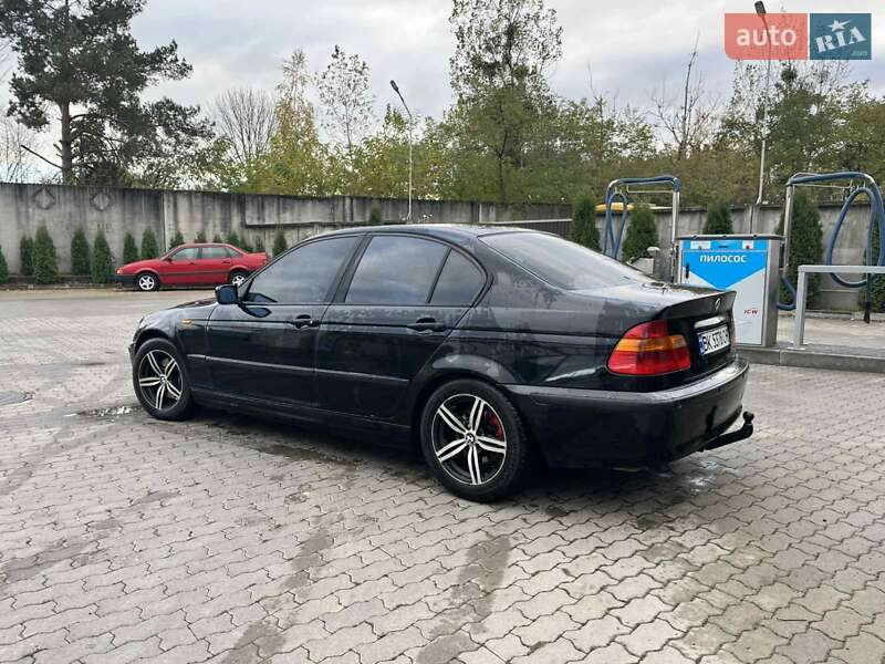 Седан BMW 3 Series 2002 в Сарнах фото 16 Седан BMW 3 Series 2002 в Сарнах