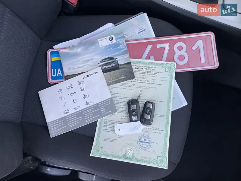 Универсал BMW 3 Series 2010 в Ровно документ 2 фото Универсал BMW 3 Series 2010 в Ровно документ