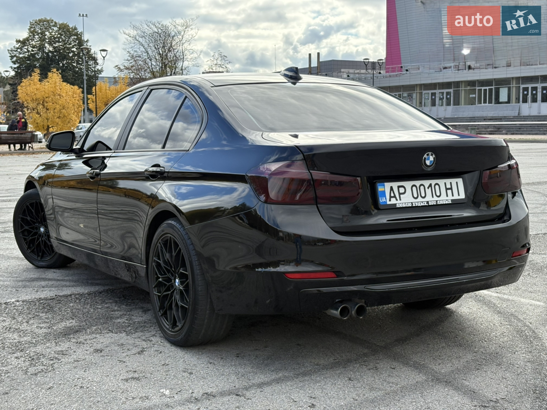 2013 BMW 3er - мініатюра 8