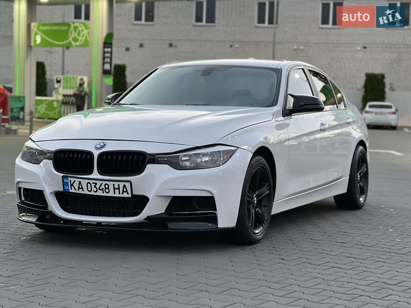 BMW 3 Series 2012