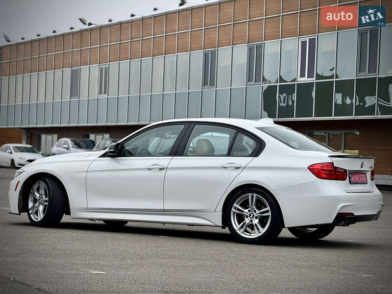 Седан BMW 3 Series 2014 в Киеве