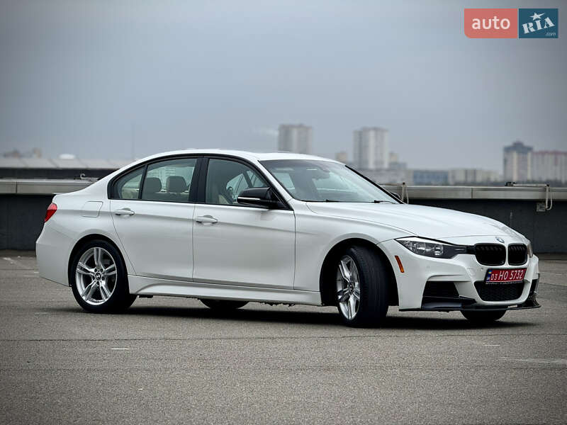 Седан BMW 3 Series 2014 в Киеве