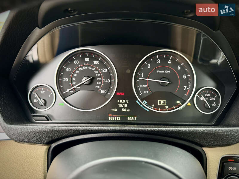 Седан BMW 3 Series 2014 в Киеве