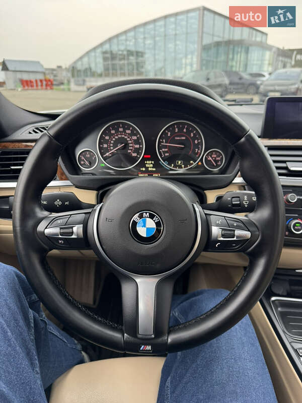 Седан BMW 3 Series 2014 в Киеве