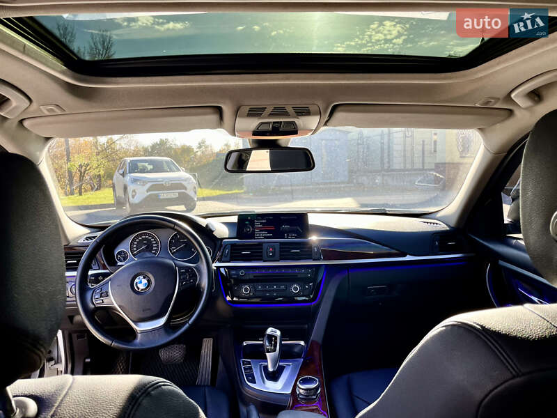 Седан BMW 3 Series 2014 в Львове
