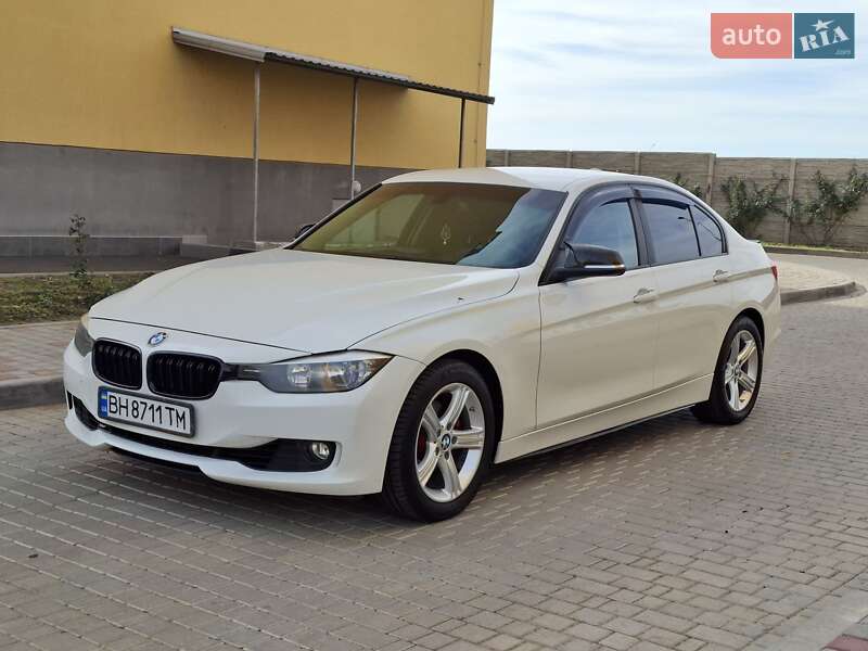BMW 3 Series 2014