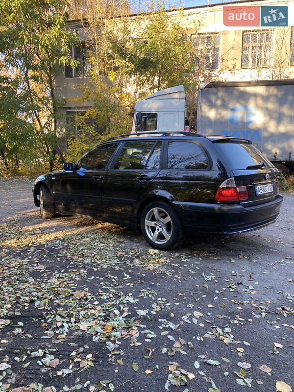 Универсал BMW 3 Series 2002 в Жмеринке фото 5 Универсал BMW 3 Series 2002 в Жмеринке