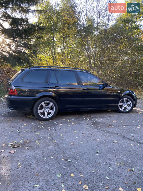 Универсал BMW 3 Series 2002 в Жмеринке фото 9 Универсал BMW 3 Series 2002 в Жмеринке