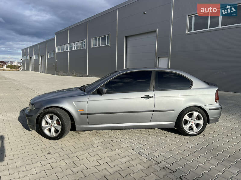 Купе BMW 3 Series 2004 в Ивано-Франковске