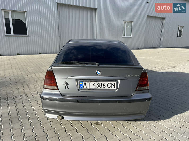 Купе BMW 3 Series 2004 в Ивано-Франковске