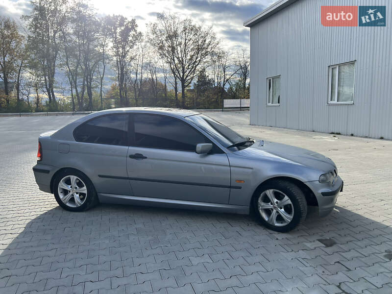 Купе BMW 3 Series 2004 в Ивано-Франковске