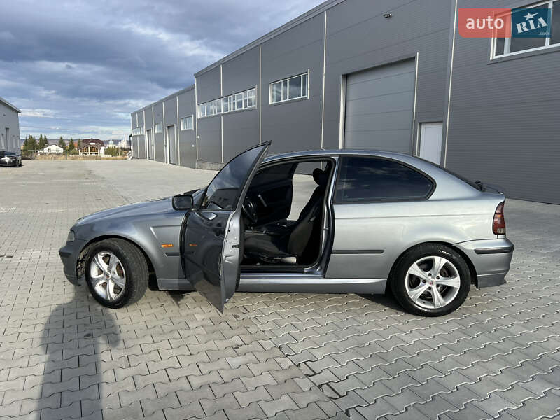 Купе BMW 3 Series 2004 в Ивано-Франковске