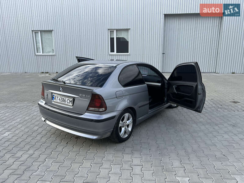 Купе BMW 3 Series 2004 в Ивано-Франковске