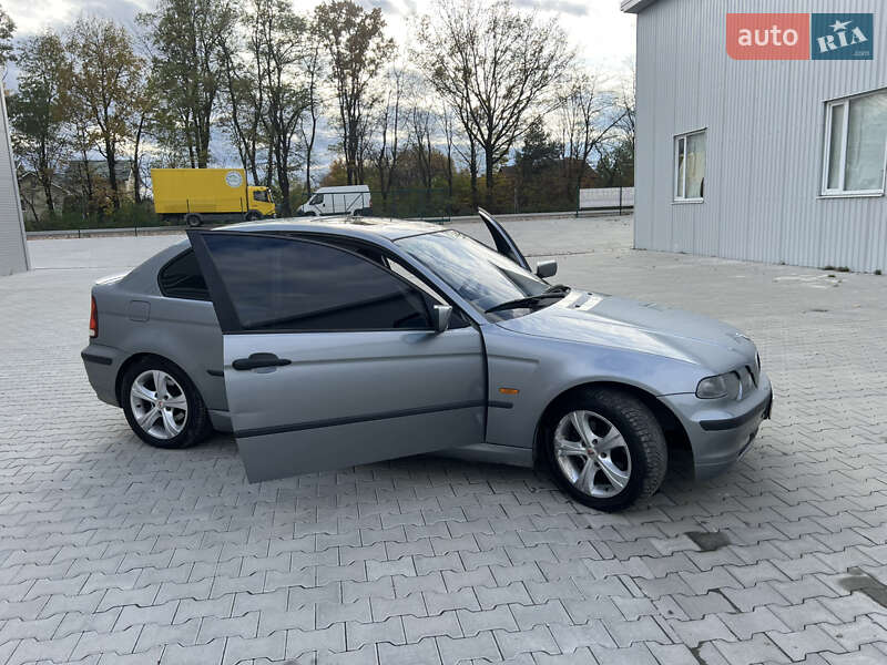 Купе BMW 3 Series 2004 в Ивано-Франковске