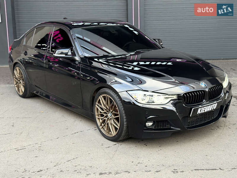 Седан BMW 3 Series 2015 в Киеве фото 2 Седан BMW 3 Series 2015 в Киеве