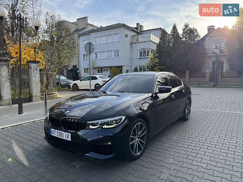 Седан BMW 3 Series 2021 в Ивано-Франковске