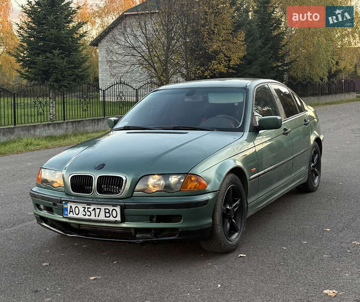 Седан BMW 3 Series 1998 в Ужгороді фото 3 Седан BMW 3 Series 1998 в Ужгороді