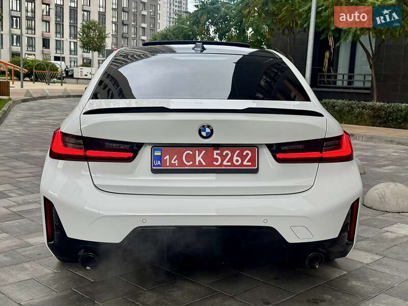 Седан BMW 3 Series 2025 в Киеве фото 6 Седан BMW 3 Series 2025 в Киеве