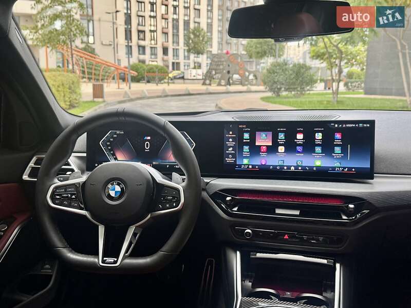 Седан BMW 3 Series 2025 в Киеве фото 29 Седан BMW 3 Series 2025 в Киеве