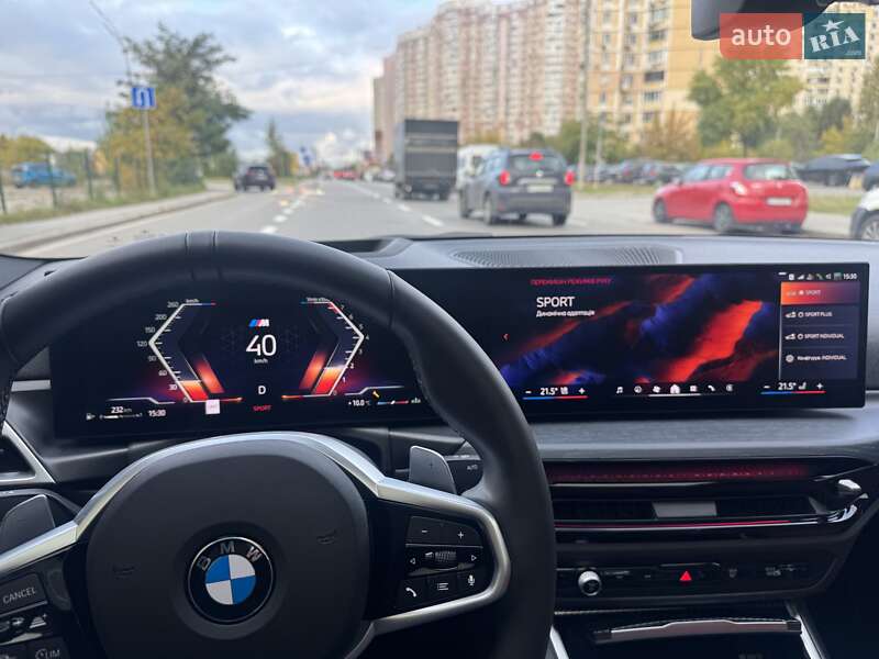 Седан BMW 3 Series 2025 в Киеве фото 38 Седан BMW 3 Series 2025 в Киеве