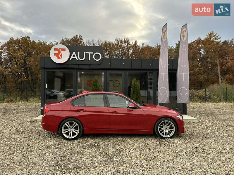 Седан BMW 3 Series 2013 в Львові