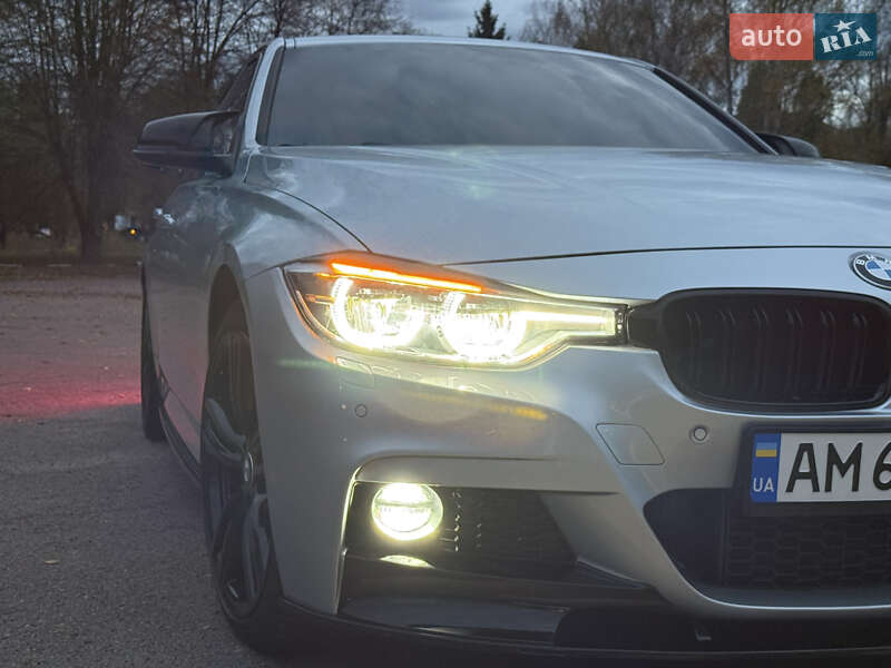 Седан BMW 3 Series 2017 в Житомире