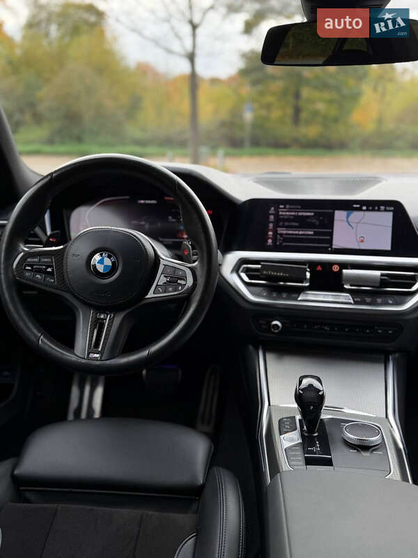 Седан BMW 3 Series 2021 в Черкассах
