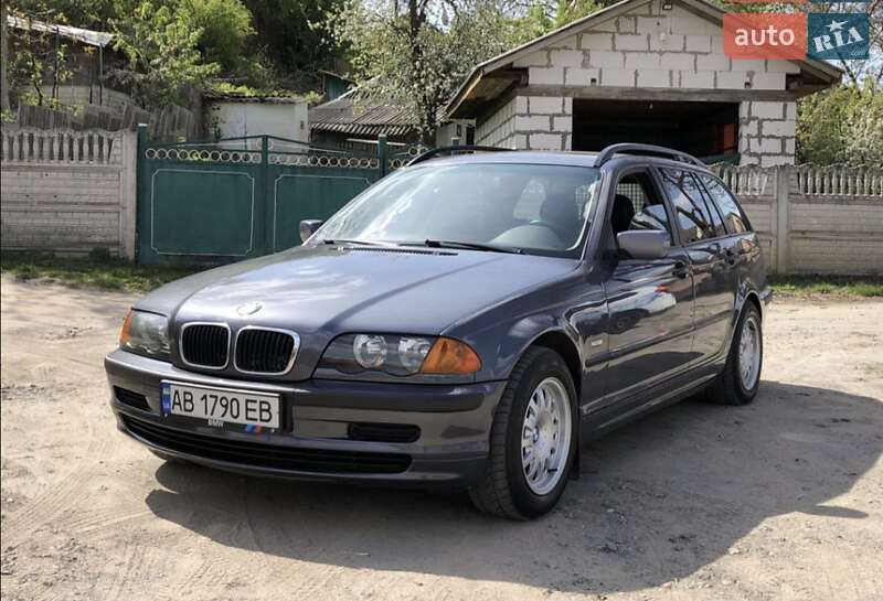 Універсал BMW 3 Series 1999 в Снігурівці