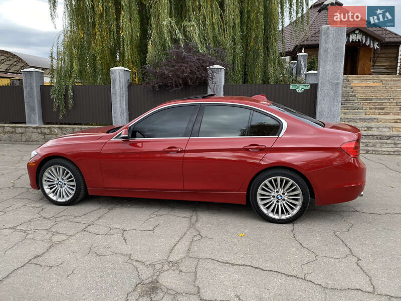 Седан BMW 3 Series 2012 в Первомайске