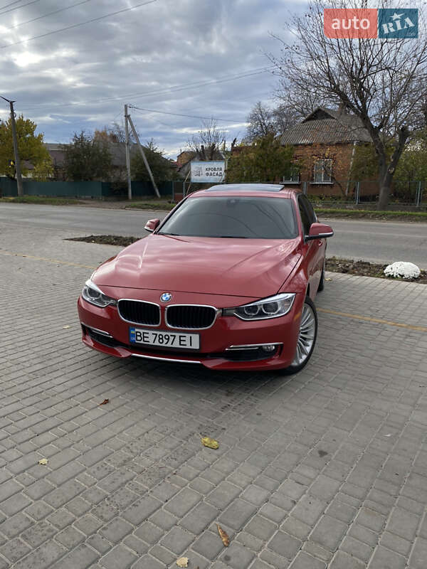 Седан BMW 3 Series 2012 в Первомайске
