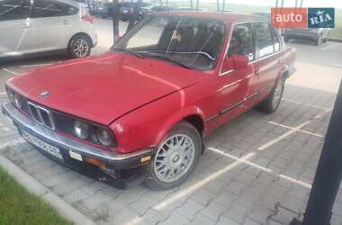 Седан BMW 3 Series 1987 в Тернополе Седан BMW 3 Series 1987 в Тернополе