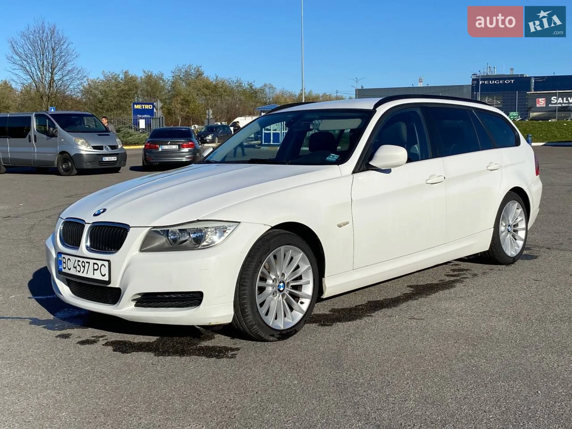 2010 BMW 3er - мініатюра 11