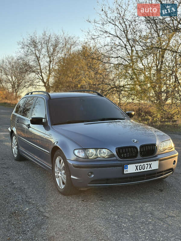 Универсал BMW 3 Series 2004 в Снятине фото 2 Универсал BMW 3 Series 2004 в Снятине