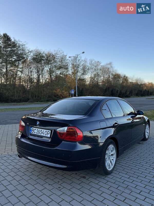 Седан BMW 3 Series 2007 в Львові