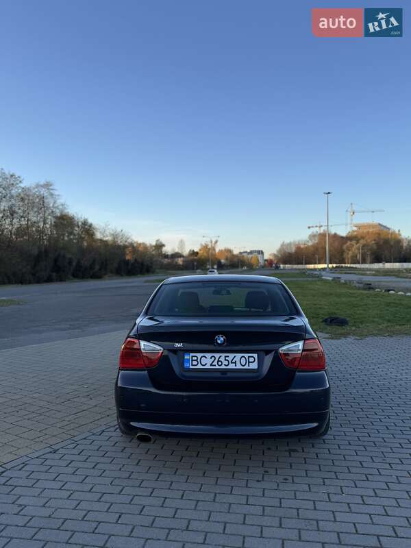 Седан BMW 3 Series 2007 в Львові