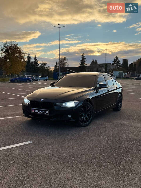 BMW 3 Series 2012