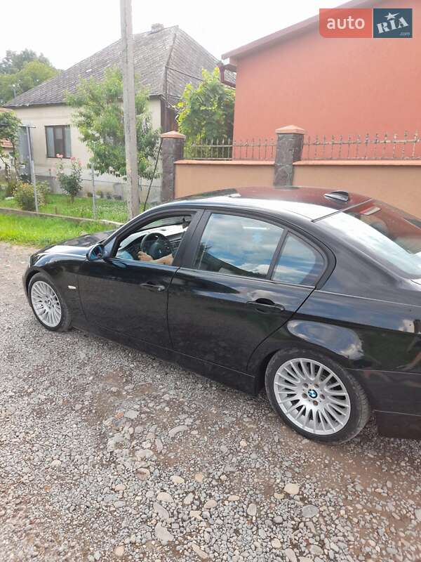 Седан BMW 3 Series 2005 в Ильнице фото 3 Седан BMW 3 Series 2005 в Ильнице