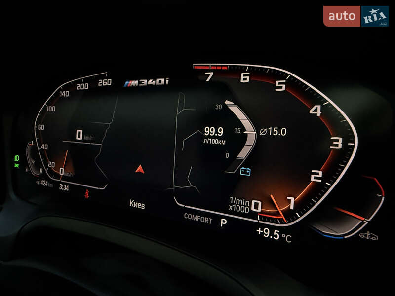 Седан BMW 3 Series 2019 в Києві