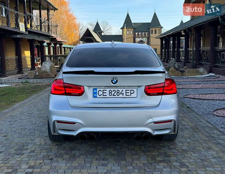 Седан BMW 3 Series 2016 в Лужанах фото 6 Седан BMW 3 Series 2016 в Лужанах