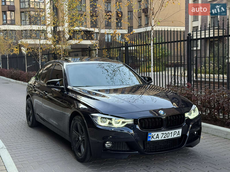 BMW 3 Series 2016
